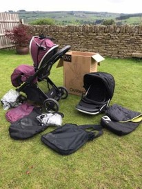 cosatto woosh stroller fjord